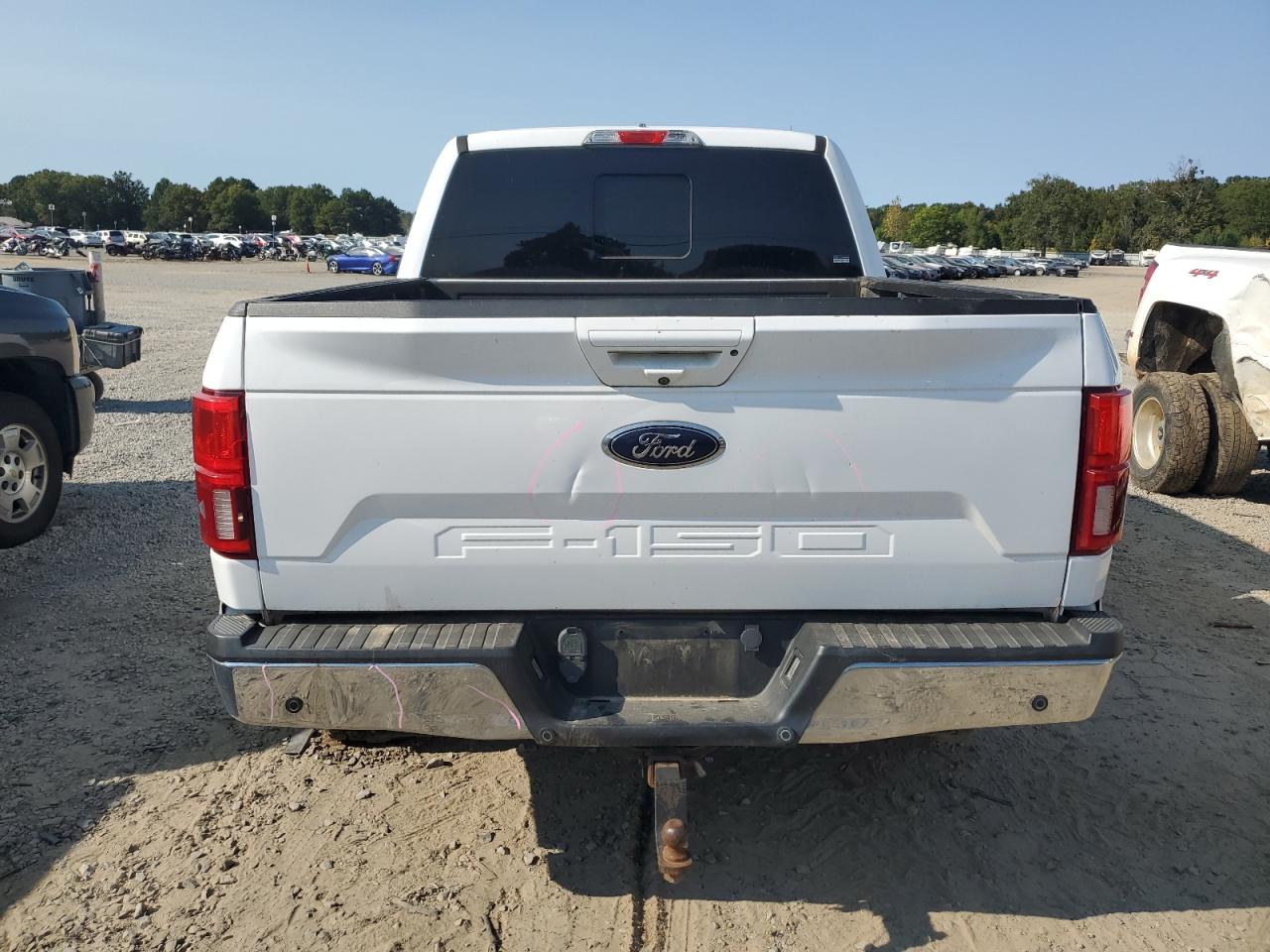 2018 Ford F150 Supercrew VIN: 1FTEW1E55JKC50774 Lot: 74696574