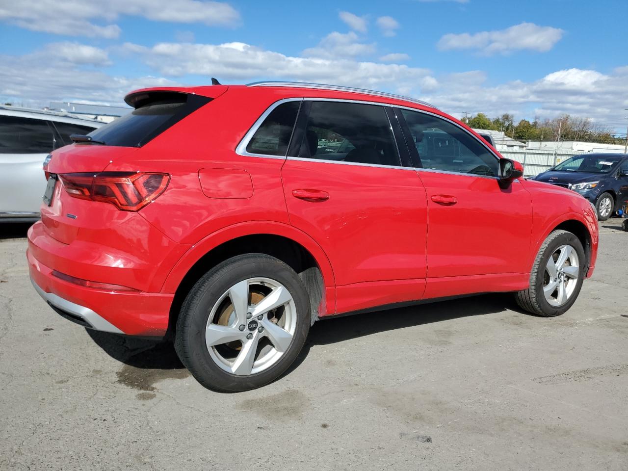 2021 Audi Q3 Premium 40 VIN: WA1AUCF38M1125317 Lot: 75692974