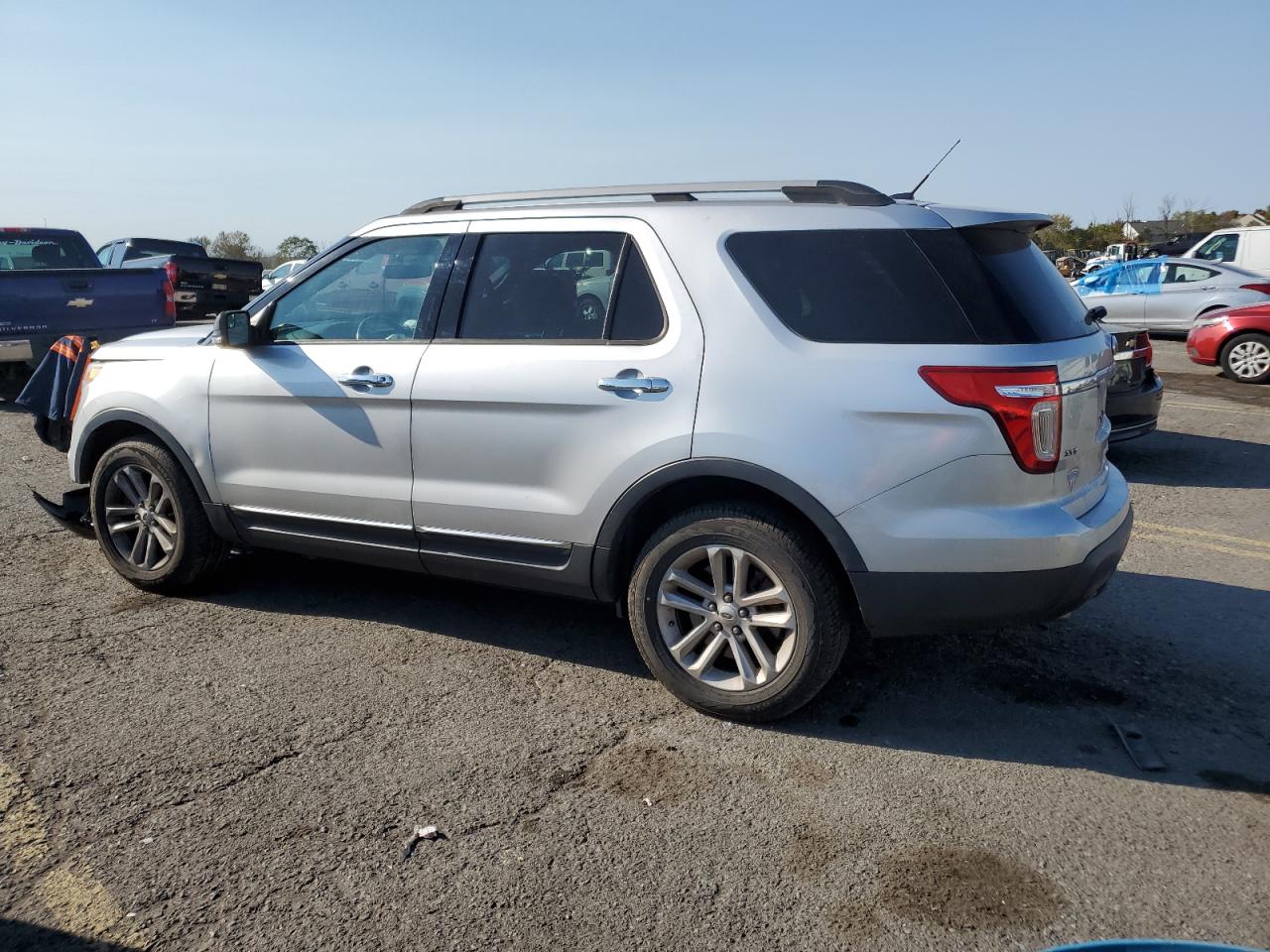 2013 Ford Explorer Xlt VIN: 1FM5K8D86DGC46087 Lot: 75804424