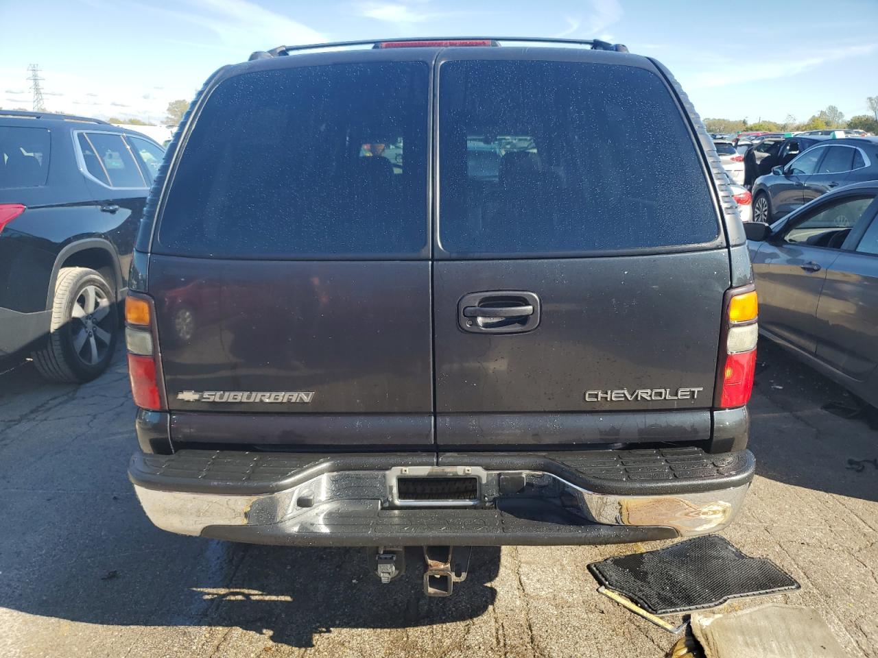 1GNFK16Z34J135724 2004 Chevrolet Suburban K1500