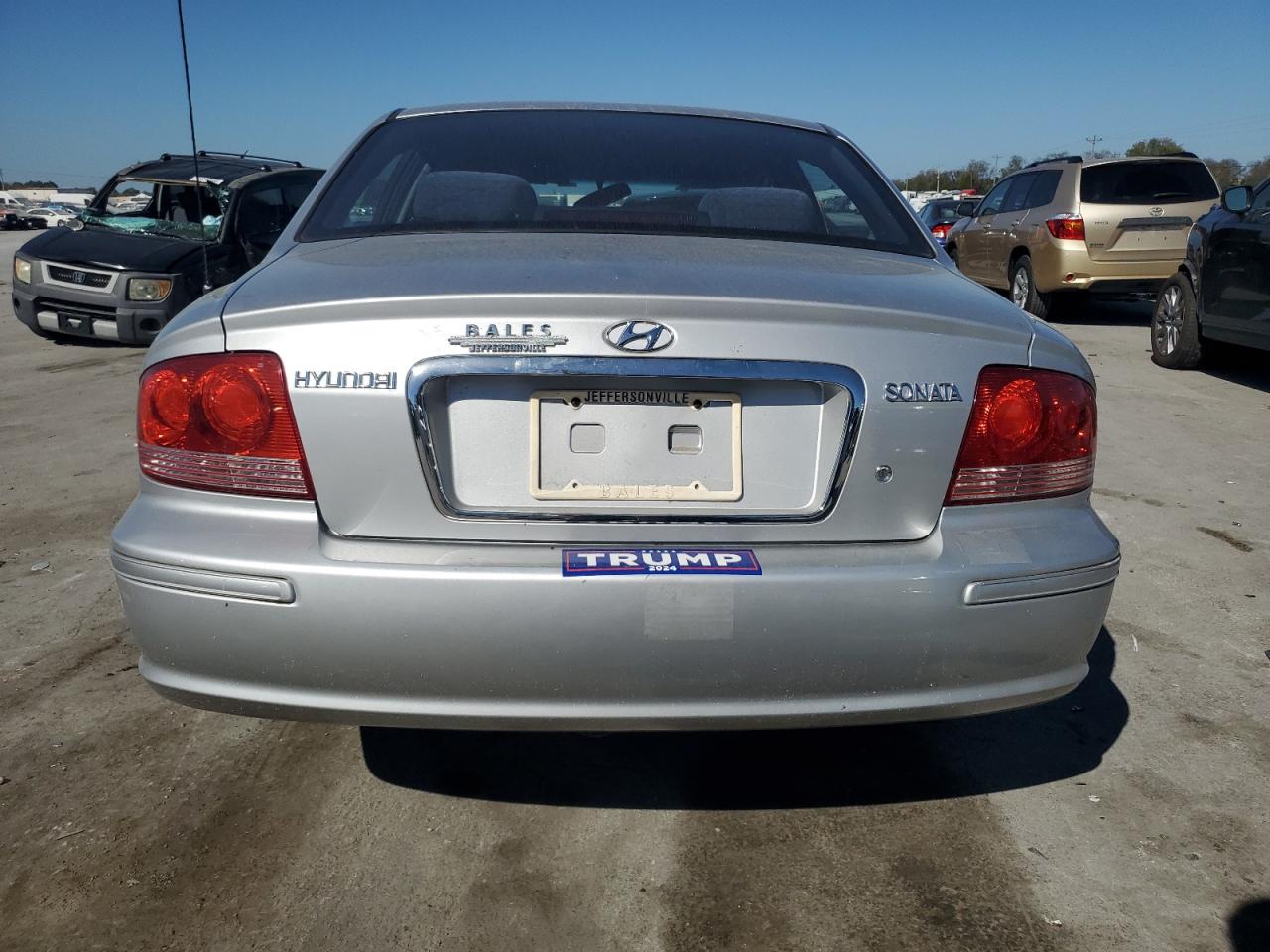 KMHWF25S95A112386 2005 Hyundai Sonata Gl