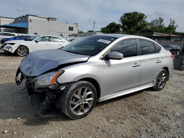 Седаны NISSAN SENTRA 2013 Серебристый