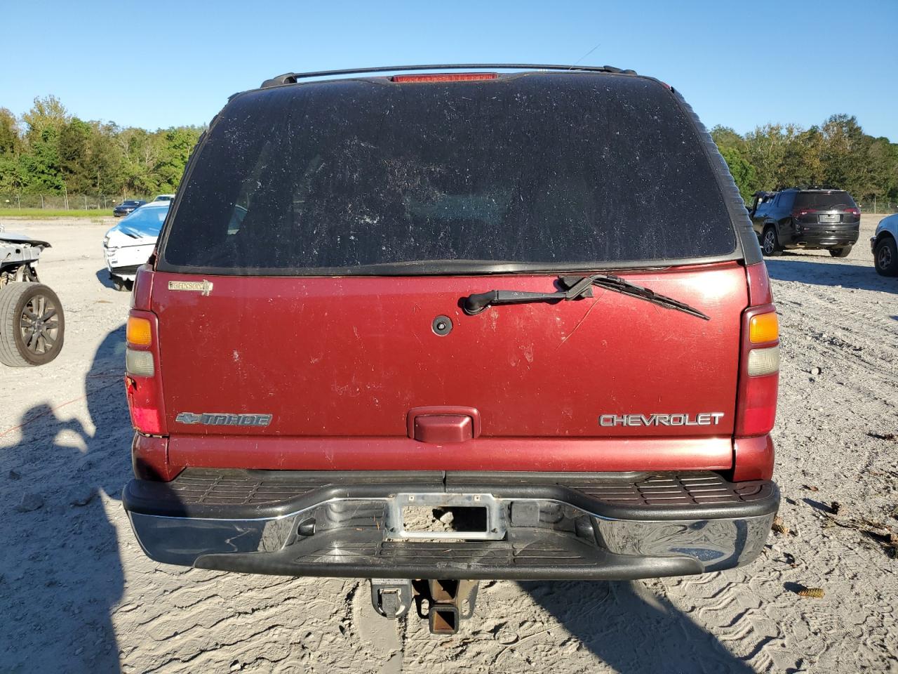 2002 Chevrolet Tahoe C1500 VIN: 1GNEC13Z12J290525 Lot: 74580734