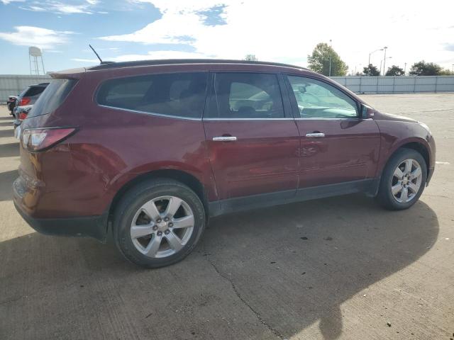  CHEVROLET TRAVERSE 2016 Burgundy