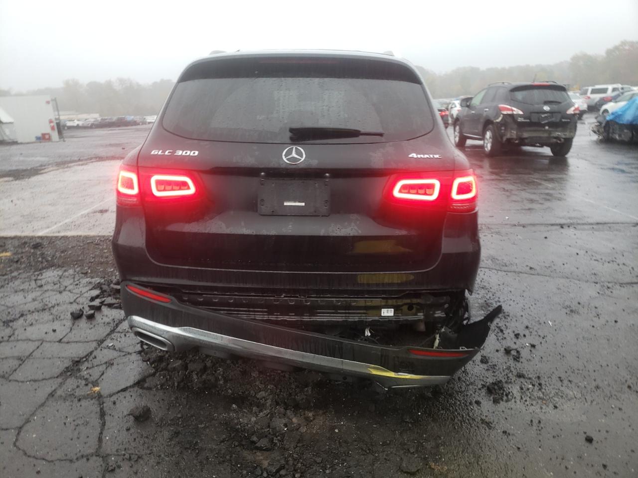 W1N0G8EB4MF971048 2021 Mercedes-Benz Glc 300 4Matic