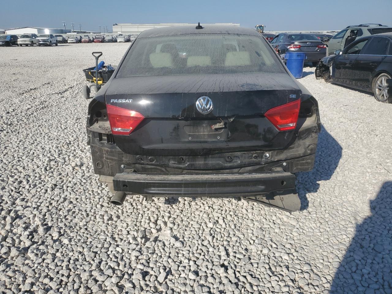 1VWBH7A3XCC085920 2012 Volkswagen Passat Se