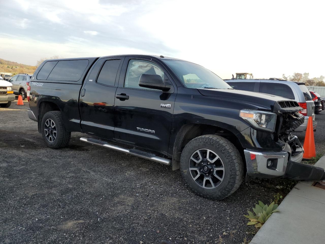 2018 Toyota Tundra Double Cab Sr VIN: 5TFUW5F13JX692941 Lot: 78317764