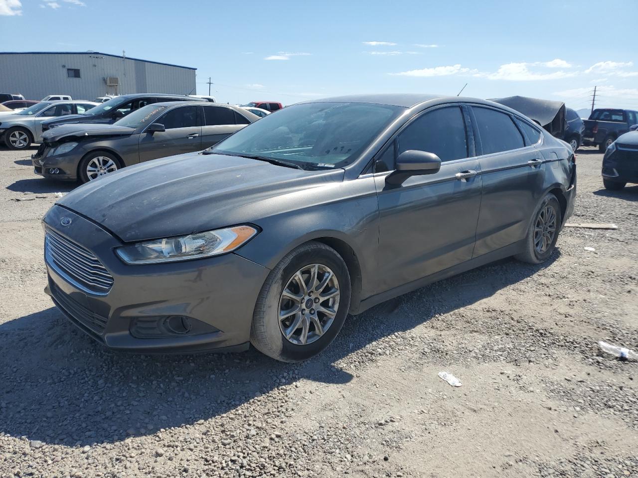 3FA6P0G75GR145088 2016 Ford Fusion S