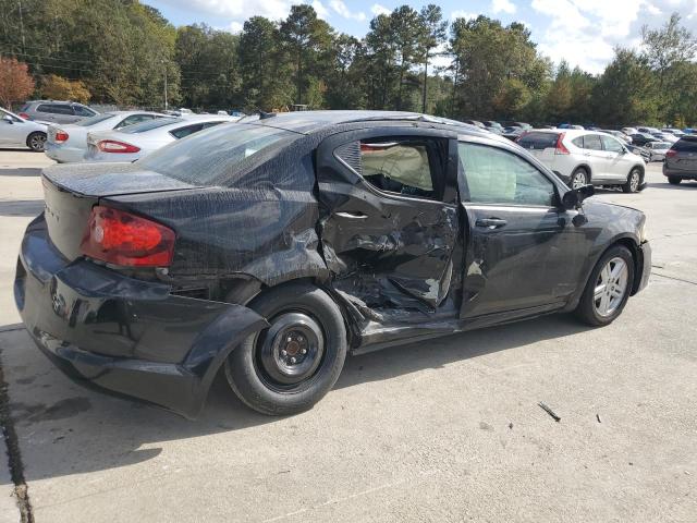 Sedans DODGE AVENGER 2012 Czarny