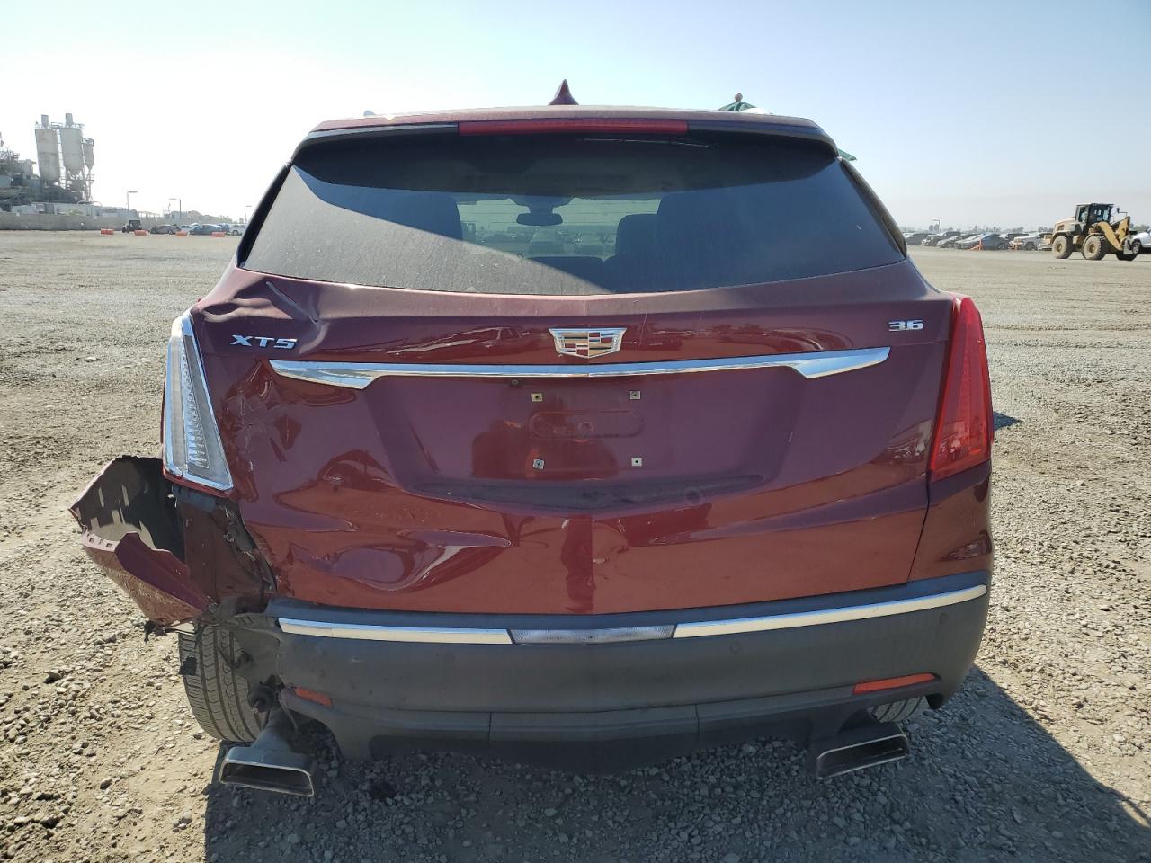 2017 Cadillac Xt5 Luxury VIN: 1GYKNBRSXHZ240376 Lot: 74290424