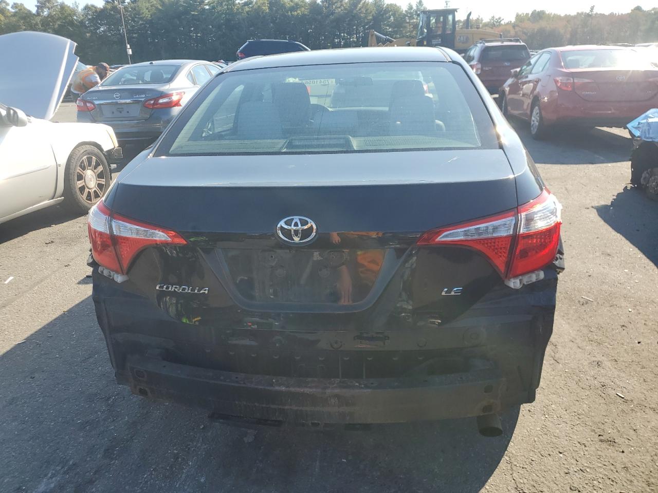 2014 Toyota Corolla L VIN: 2T1BURHE1EC196979 Lot: 75410564