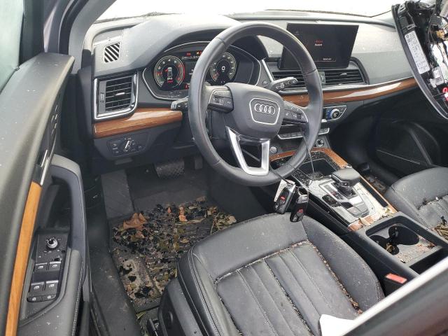  AUDI Q5 2023 Сріблястий