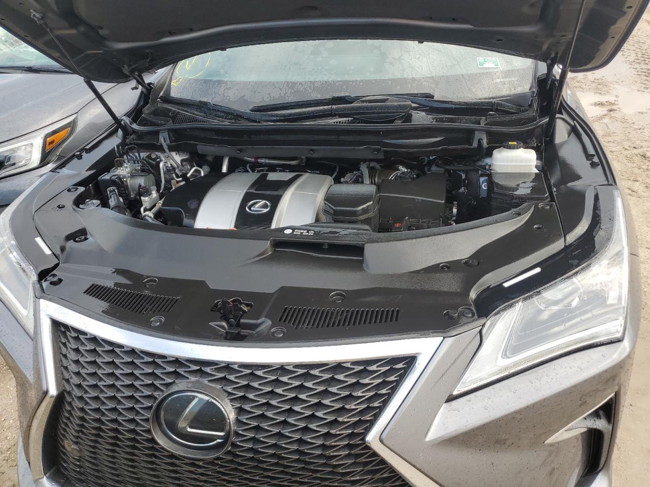 2019 Lexus Rx 350 Base VIN: 2T2BZMCA1KC185870 Lot: 73939874