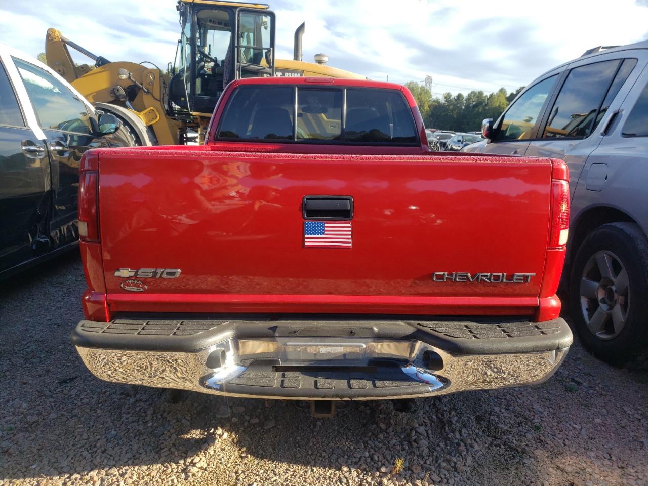 1GCCS19X238188748 2003 Chevrolet S Truck S10