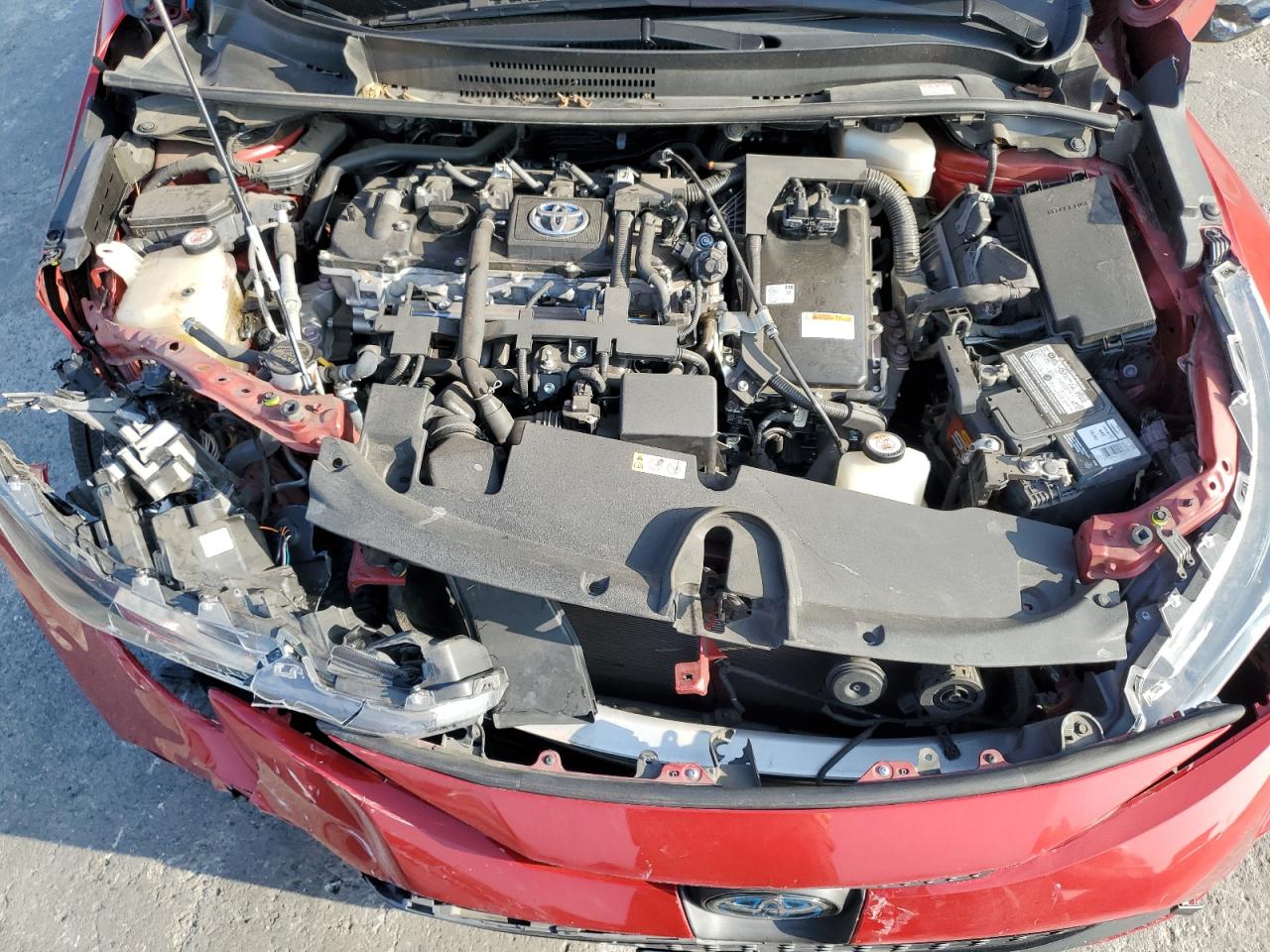 2020 Toyota Corolla Le VIN: JTDEBRBE0LJ002648 Lot: 76309104