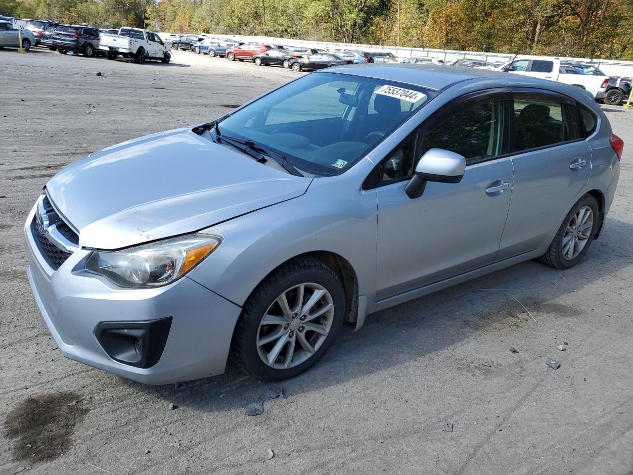 2013 Subaru Impreza Premium VIN: JF1GPAC67D2896619 Lot: 75537044