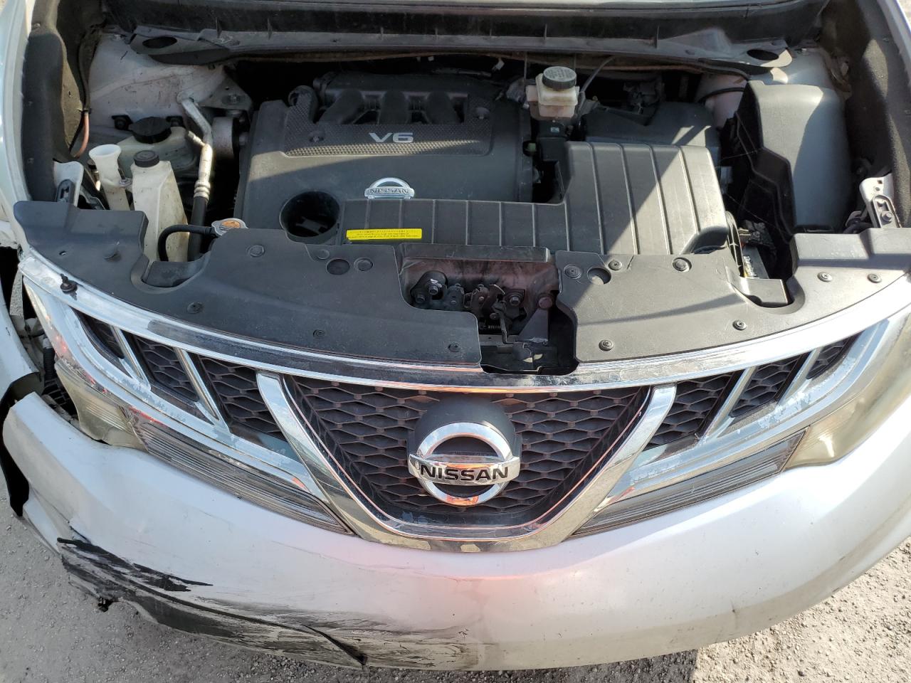 2011 Nissan Murano S VIN: JN8AZ1MU5BW054735 Lot: 75284604