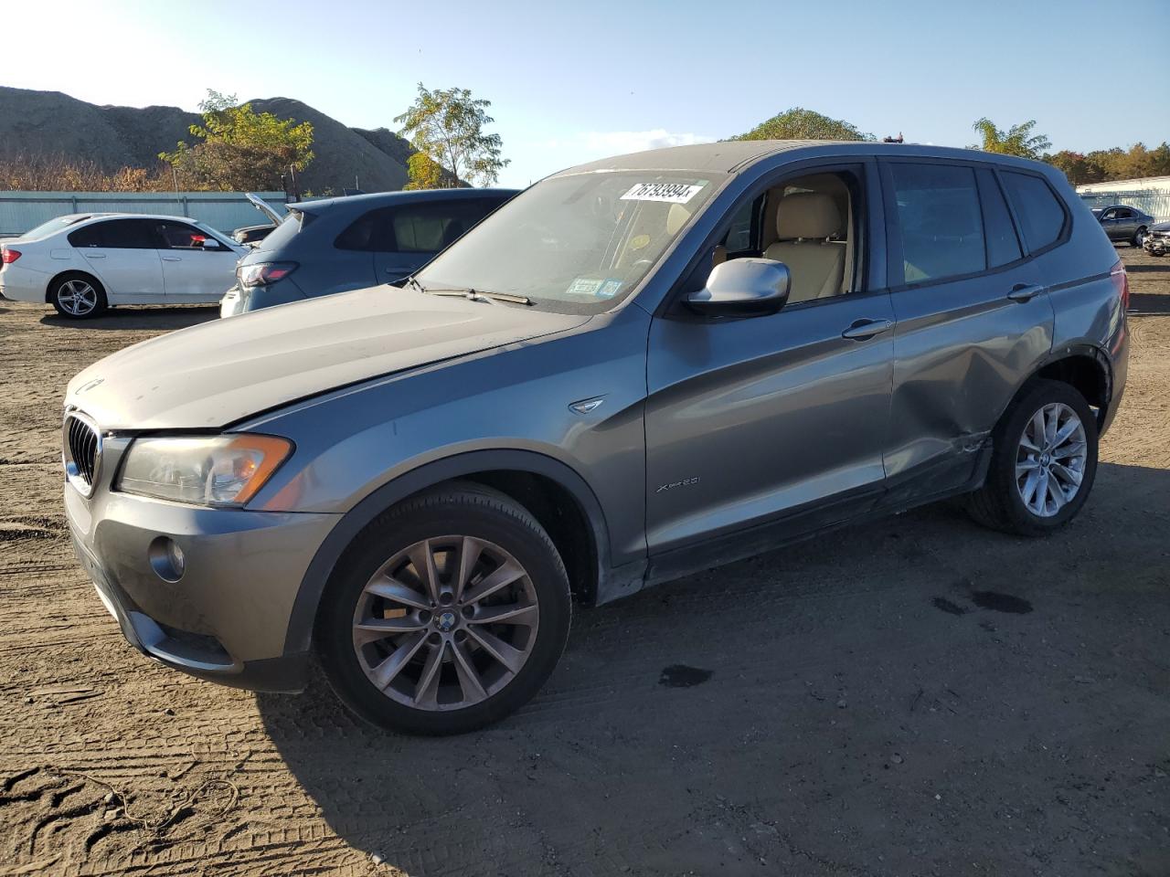 VIN 5UXWX9C58D0A10462 2013 BMW X3 no.1