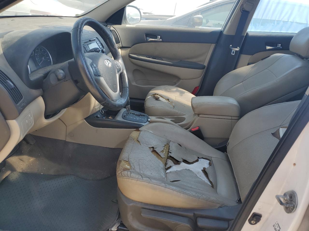 2012 Hyundai Elantra Touring Gls VIN: KMHDC8AE3CU143129 Lot: 74757064