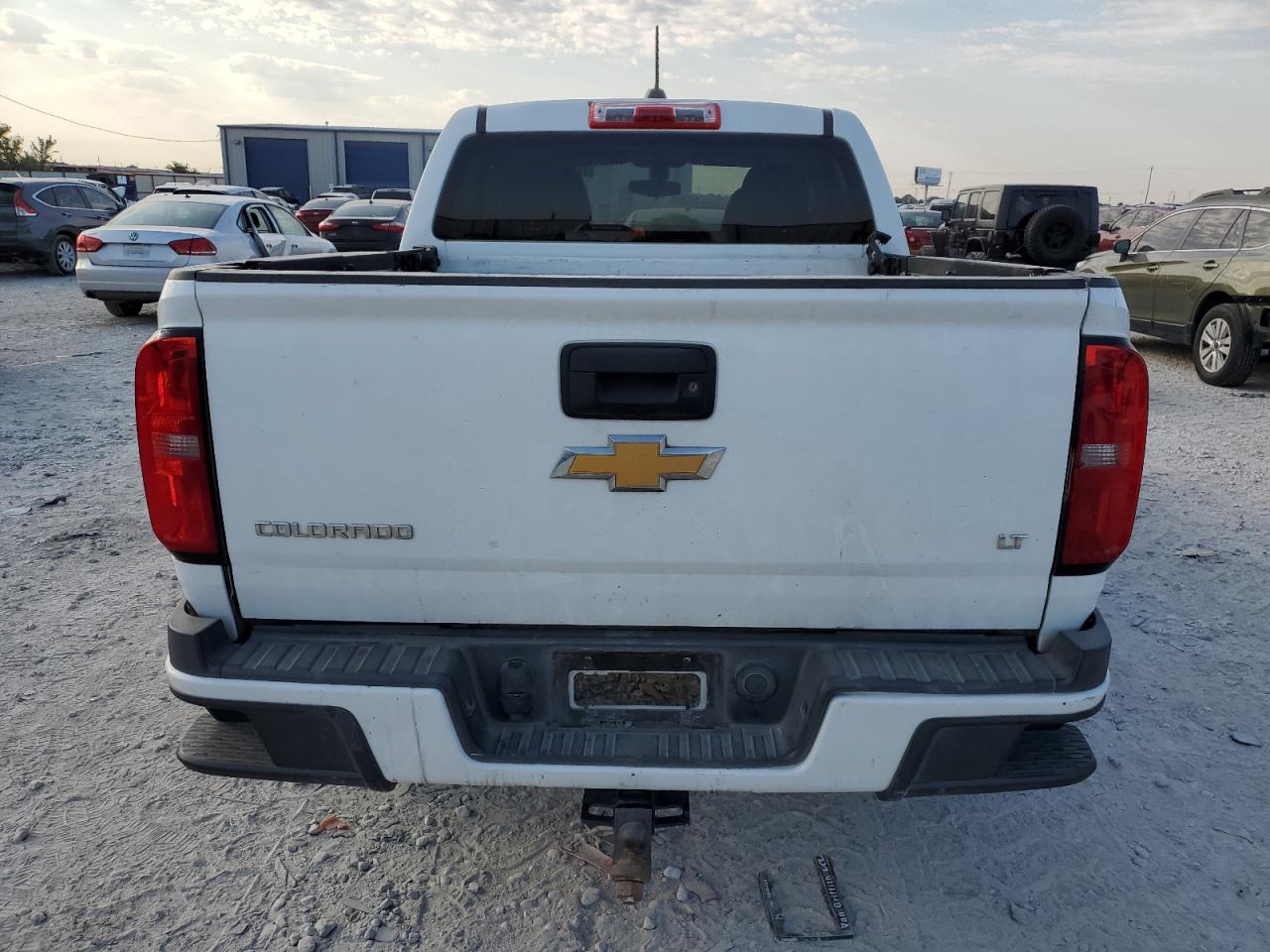 2016 Chevrolet Colorado Lt VIN: 1GCGSCE32G1195844 Lot: 61472065