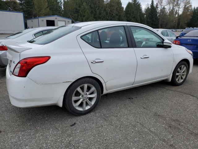  NISSAN VERSA 2015 Белы