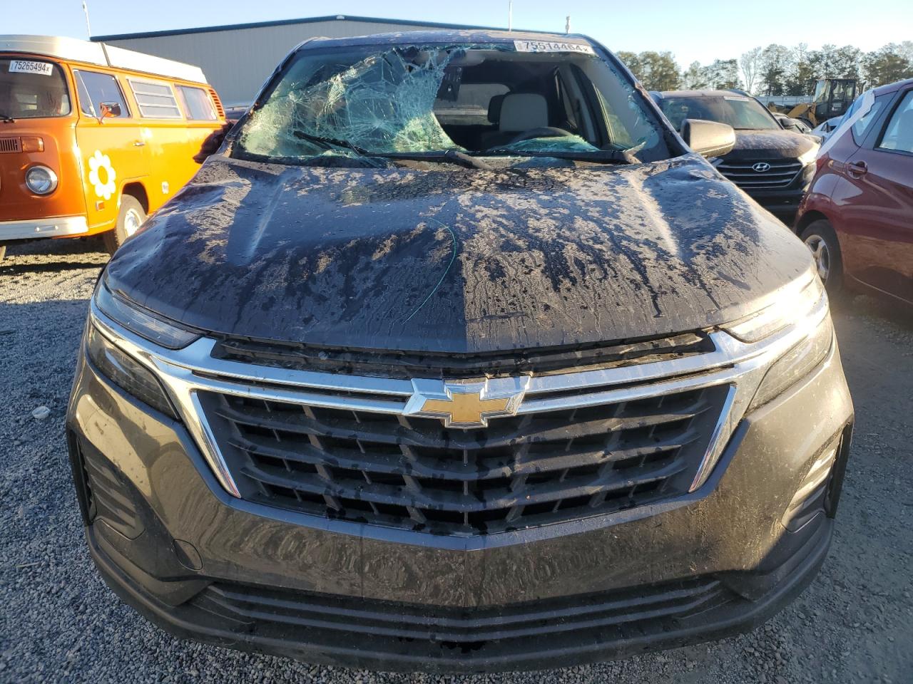 VIN 3GNAXHEV6NS115910 2022 CHEVROLET EQUINOX no.5