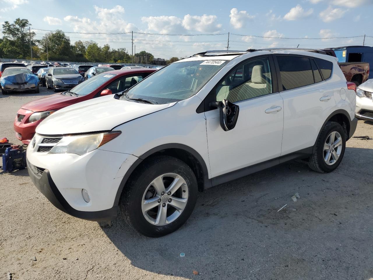 2013 Toyota Rav4 Xle VIN: 2T3RFREV1DW018667 Lot: 74470544