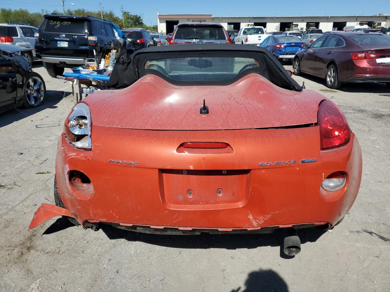 2008 Pontiac Solstice Gxp VIN: 1G2MG35X28Y124812 Lot: 73982754