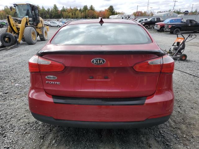  KIA FORTE 2014 Czerwony