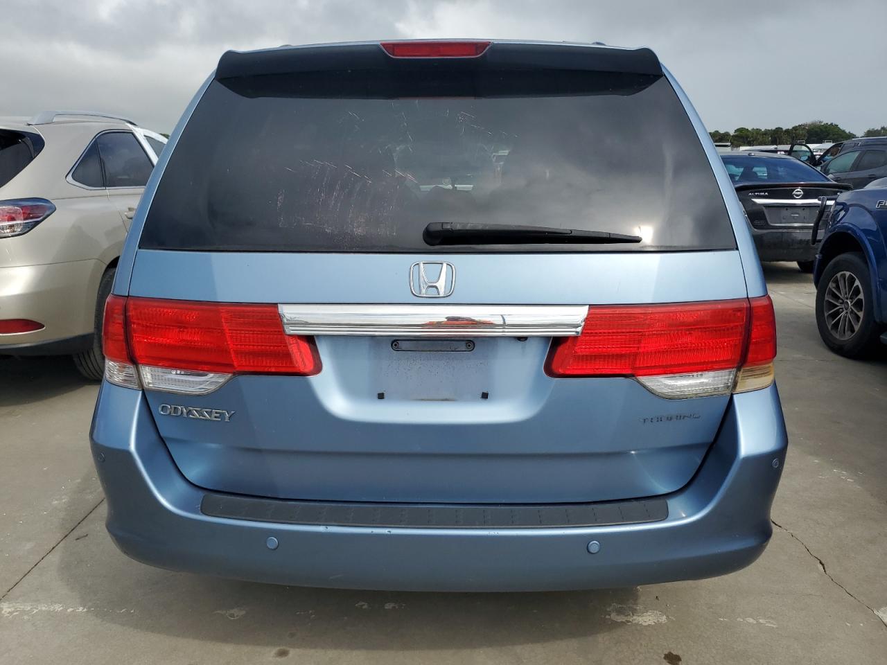 5FNRL38828B078108 2008 Honda Odyssey Touring