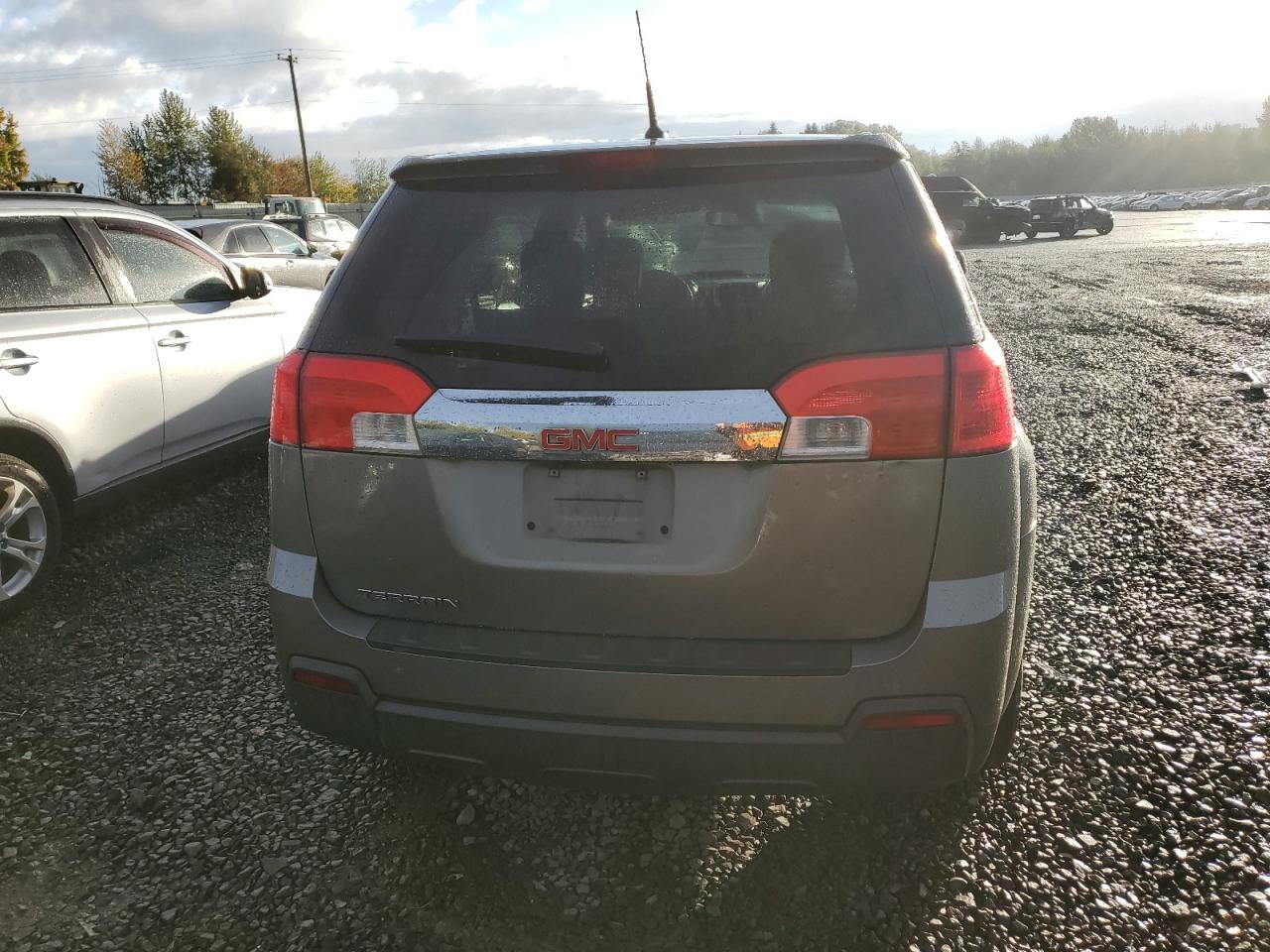 2012 GMC Terrain Sle VIN: 2GKALMEK8C6338677 Lot: 76194604