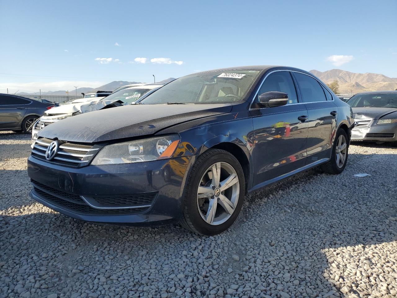 2014 Volkswagen Passat - Image 1