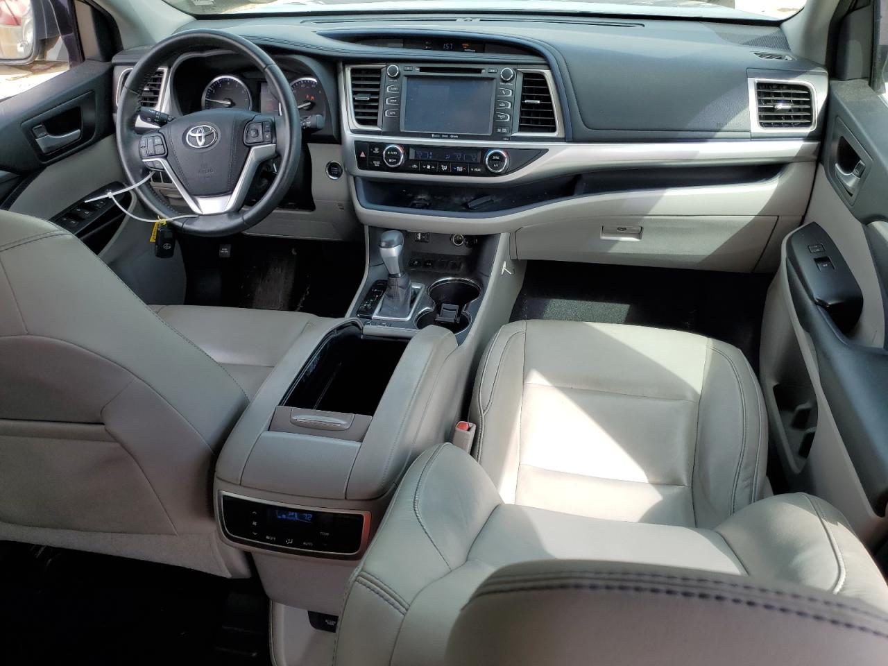 2016 Toyota Highlander Xle VIN: 5TDKKRFH1GS501412 Lot: 78188314