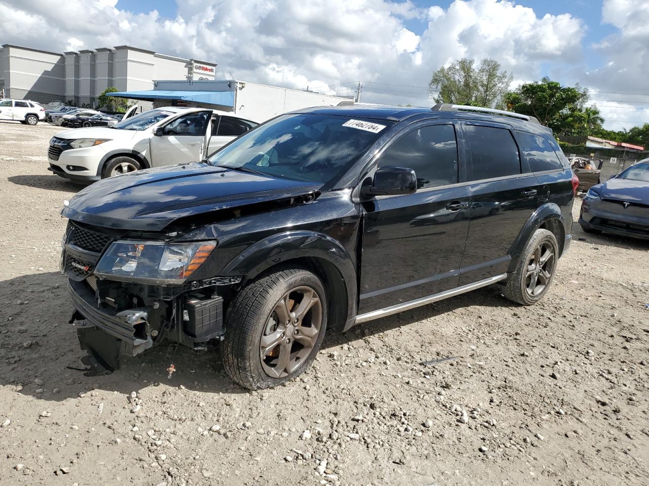 2015 Dodge Journey Crossroad VIN: 3C4PDDGG8FT607112 Lot: 77462784