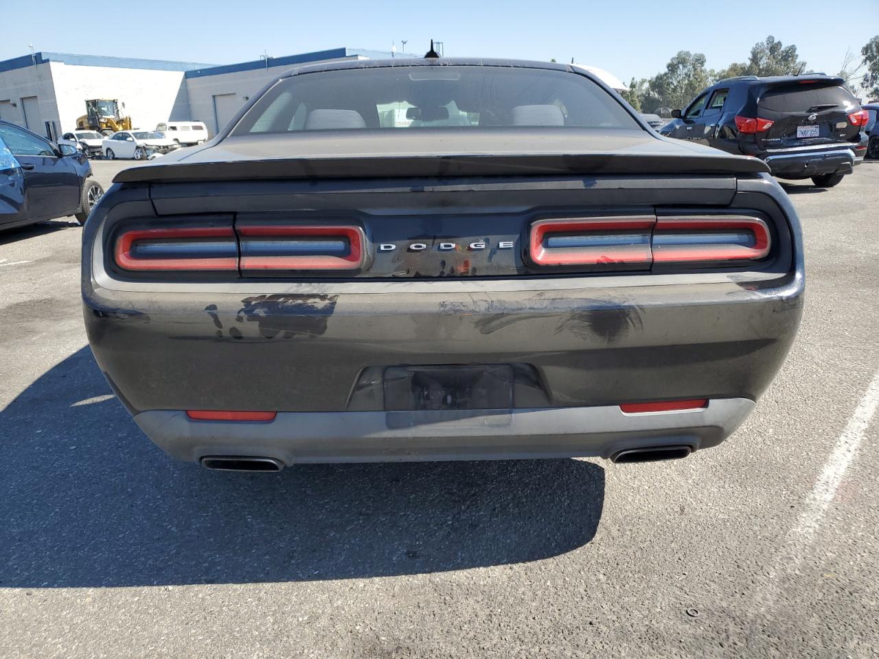 2C3CDZAG3FH703506 2015 Dodge Challenger Sxt