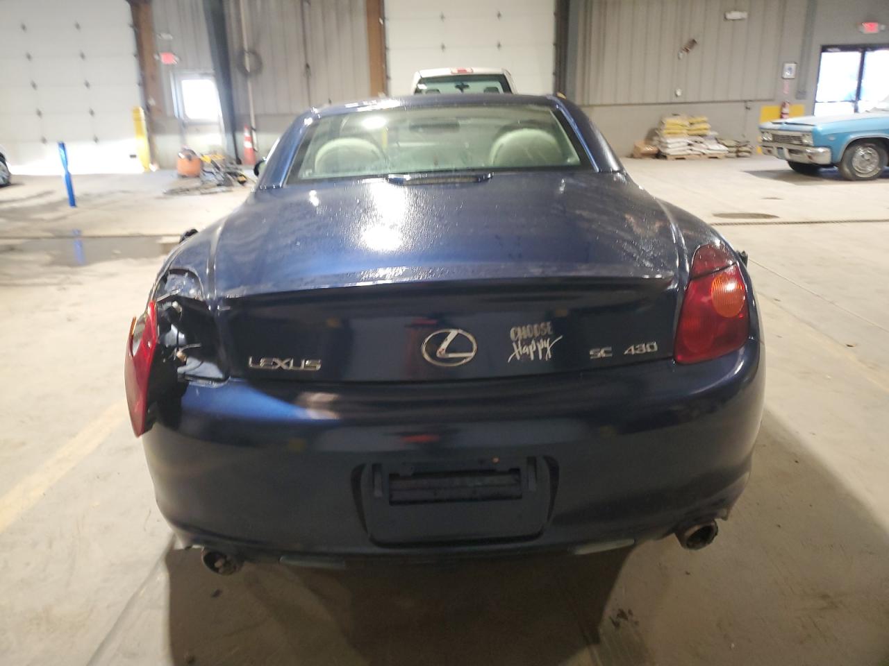 2003 Lexus Sc 430 VIN: JTHFN48Y230036062 Lot: 75504534