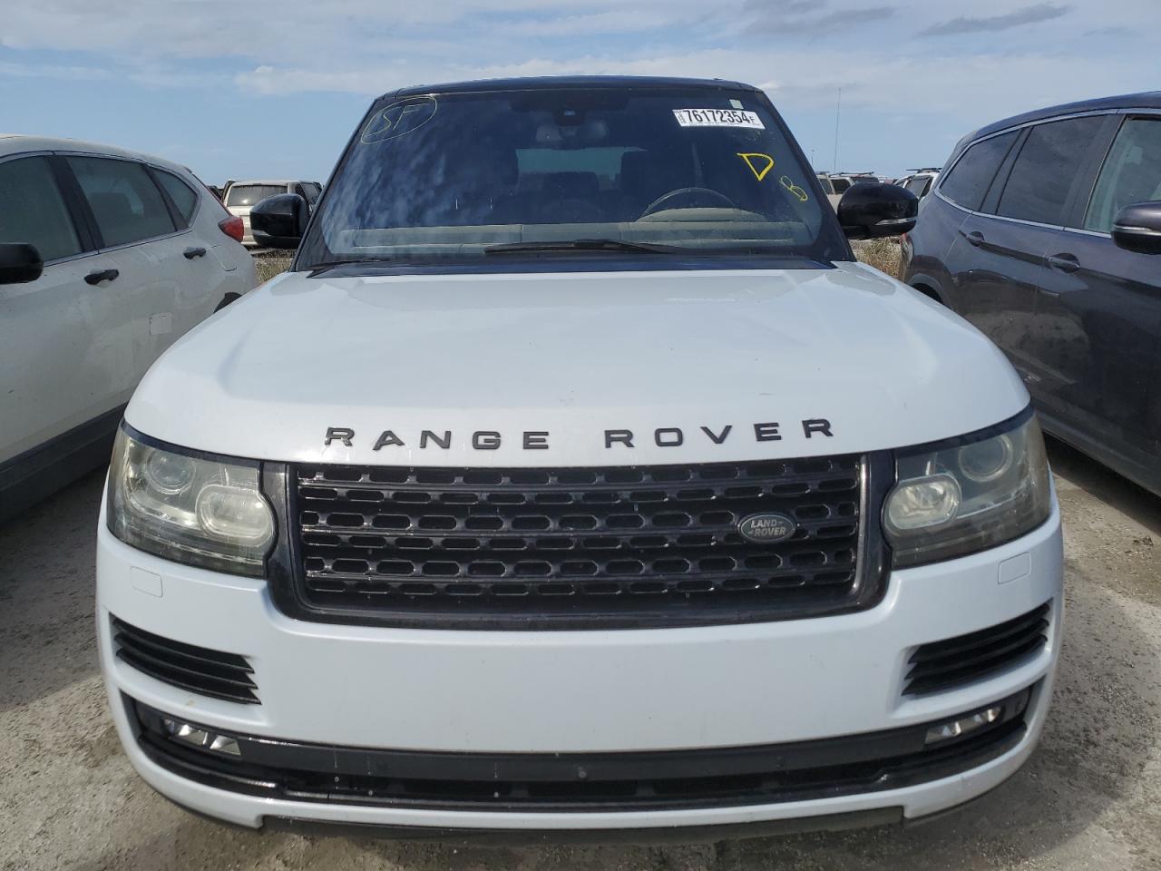 2016 Land Rover Range Rover - Image 5