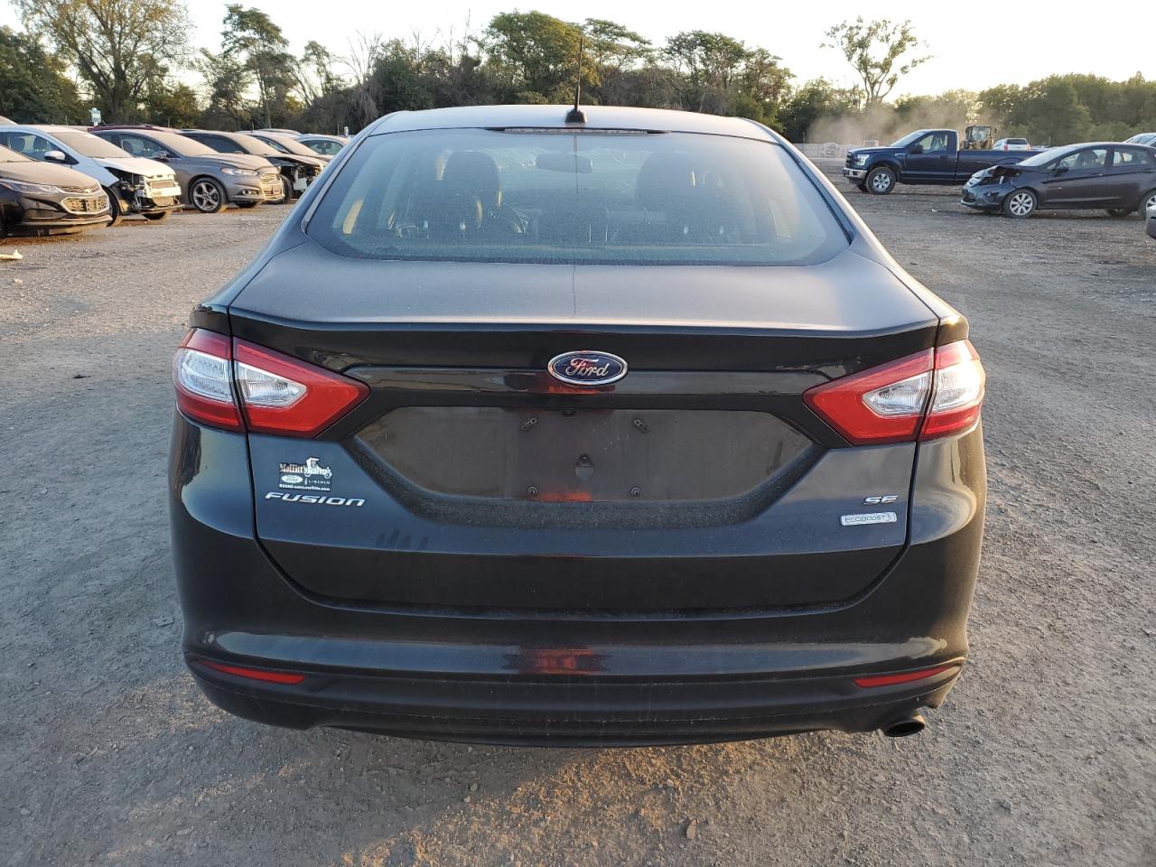 2015 Ford Fusion Se VIN: 3FA6P0HD7FR253053 Lot: 73038254