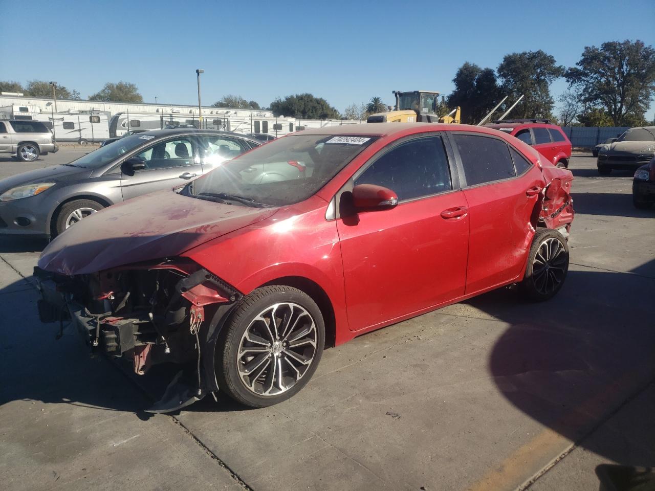 VIN 2T1BURHE3JC120237 2018 TOYOTA COROLLA no.1