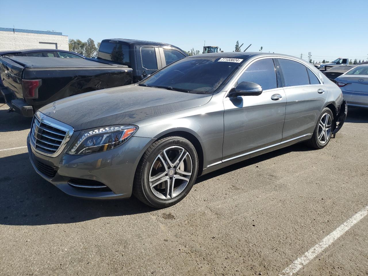 2016 MERCEDES-BENZ S-CLASS