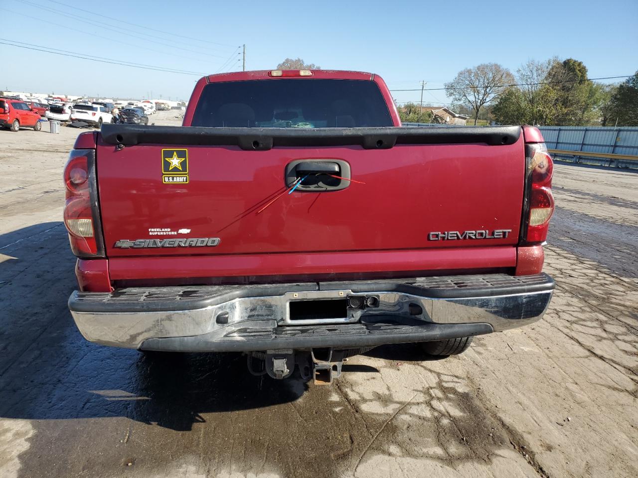 2004 Chevrolet Silverado C1500 VIN: 2GCEC19T041308439 Lot: 72958334