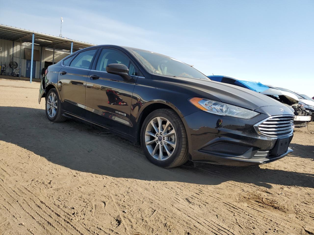 2017 Ford Fusion Se Hybrid VIN: 3FA6P0LU7HR373882 Lot: 74782664