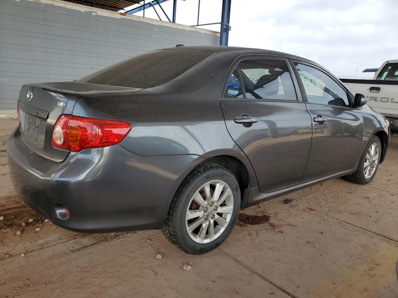 2009 Toyota Corolla Base VIN: 1NXBU40E09Z099680 Lot: 75529694