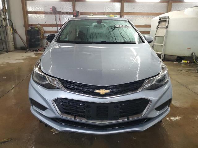  CHEVROLET CRUZE 2017 Серебристый