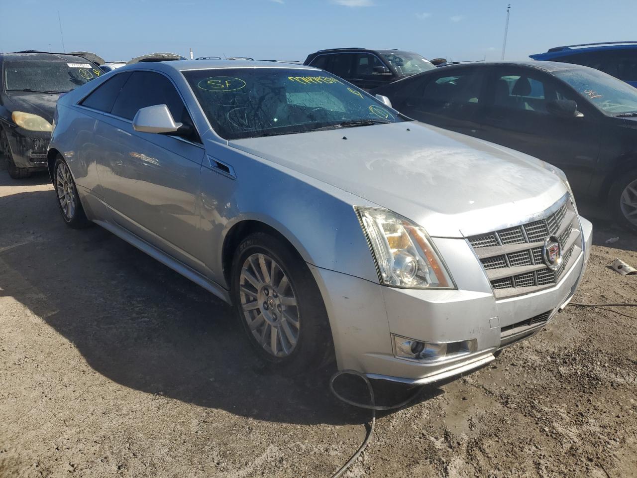 2011 Cadillac Cts Performance Collection VIN: 1G6DJ1ED2B0110389 Lot: 77474314