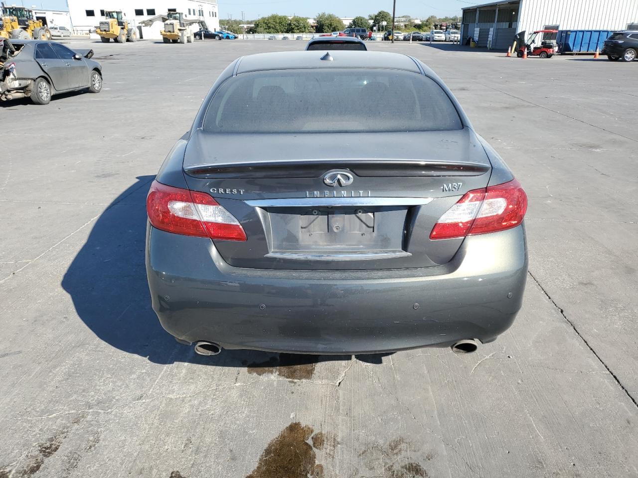 2013 Infiniti M37 VIN: JN1BY1AP0DM513091 Lot: 76168224