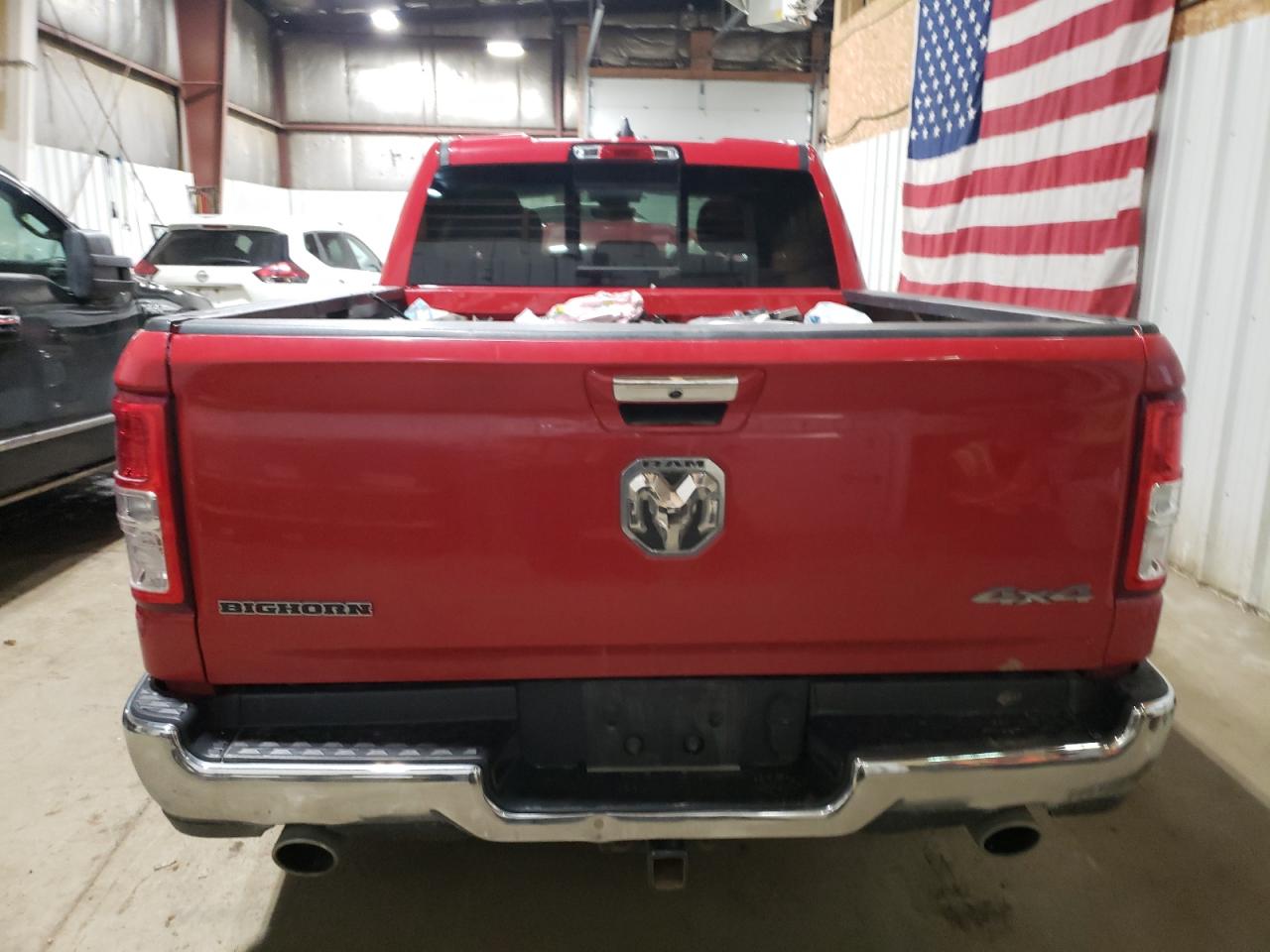 2019 Ram 1500 Big Horn/Lone Star VIN: 1C6SRFBT5KN833265 Lot: 75597834