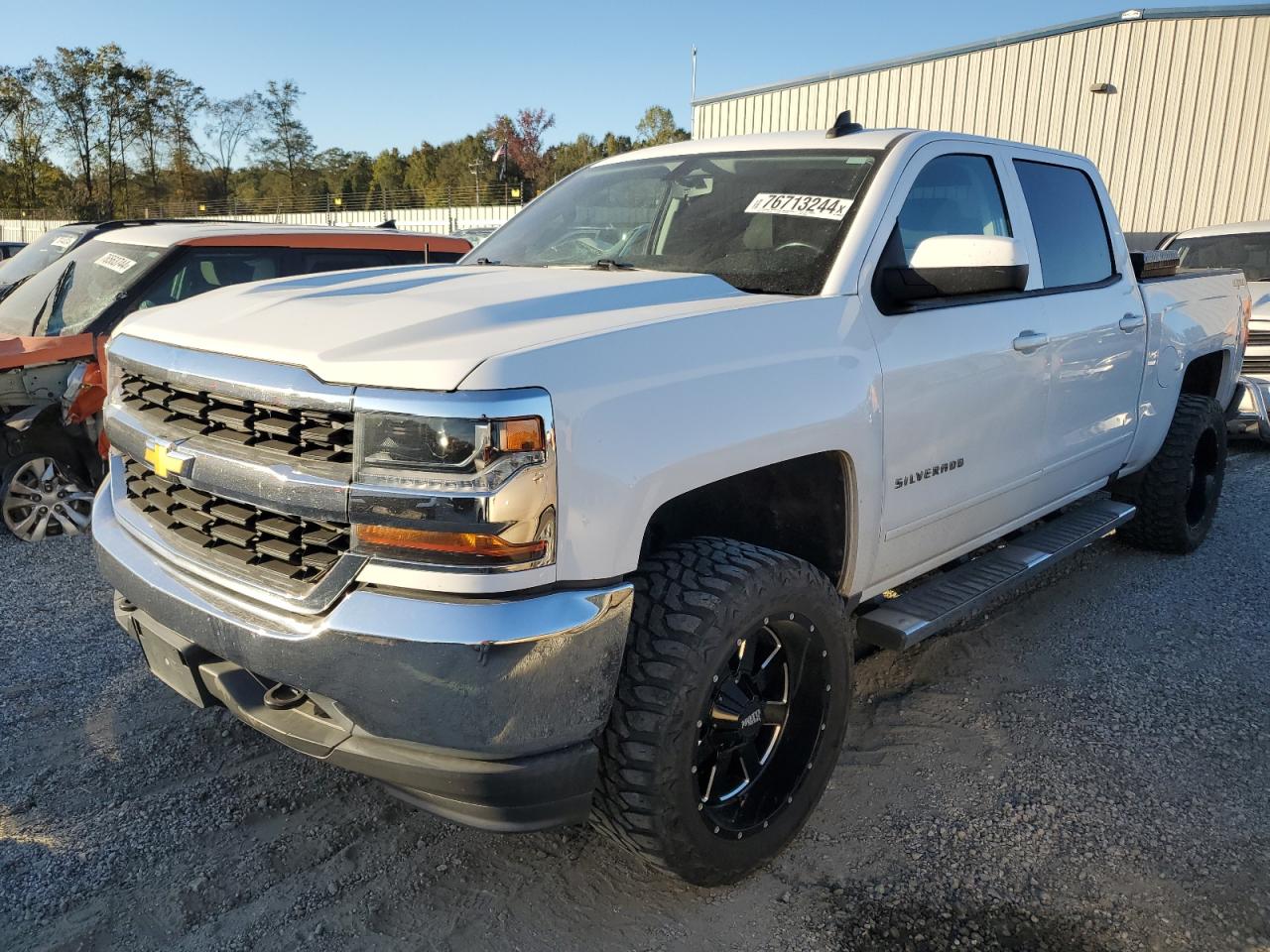 2018 Chevrolet Silverado - Image 1