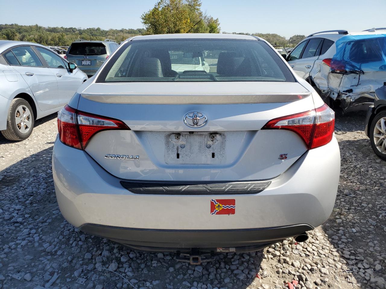 2014 Toyota Corolla L VIN: 2T1BURHE4EC011534 Lot: 73344454