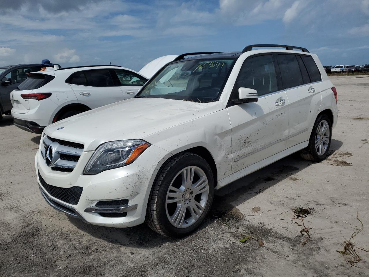 2015 MERCEDES-BENZ GLK-CLASS